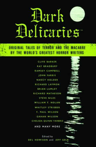 Haeckel's Tale - in Dark Delicacies (publication due September 2005)