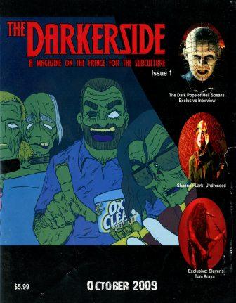 The DarkerSide - No 1, October 2009