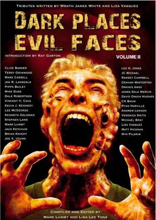 Dark Places, Evil Faces 2 - UK paperback edition