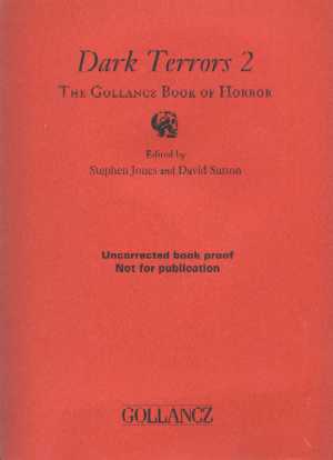 Dark Terrors 2, 1996 proof