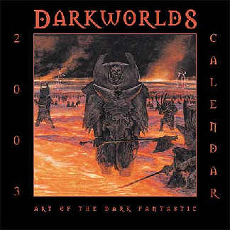 Darkworlds Art Calendar 2003