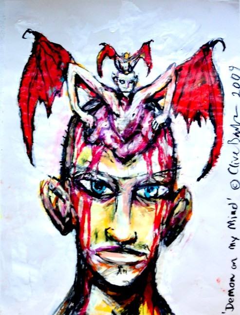 Clive Barker - Demon On My Mind