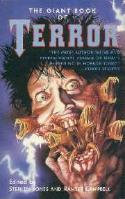 Giant Book Of Terror - paperback edition