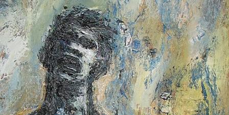 Clive Barker - Despair close-up