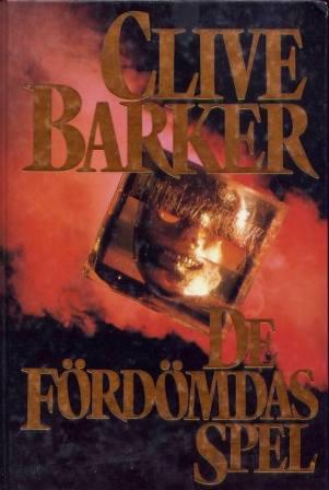 Clive Barker - Damnation Game - Sweden, 1988