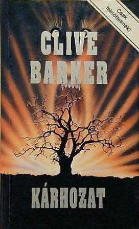 Clive Barker - Damnation Game - Hungary, 1991