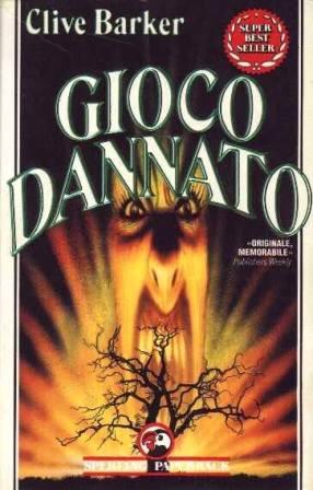 Clive Barker - Damnation Game - Italy, date unknown.