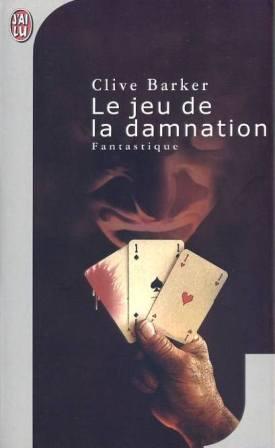 Clive Barker - Damnation Game - France, 2000.
