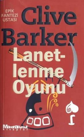 Clive Barker - Damnation Game - Turkey, 2000