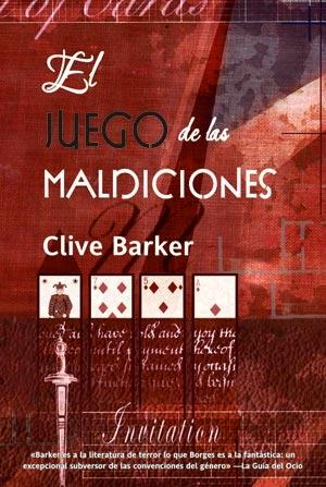 Clive Barker - Damnation Game - Spain, 2008