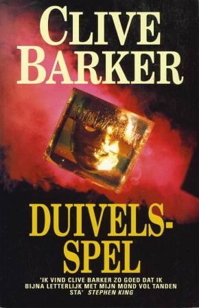 Clive Barker - Damnation Game - Netherlands, 1989
