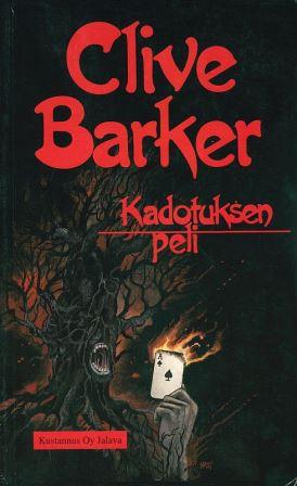 Clive Barker - Damnation Game - Finland, 1992