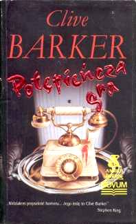 Clive Barker - Damnation Game - Poland, 1992