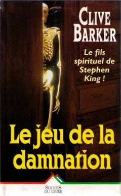 Clive Barker - Damnation Game - France, 1996.