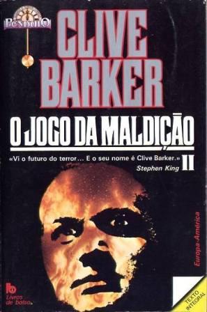 Clive Barker - Damnation Game - Portugal, [1988].