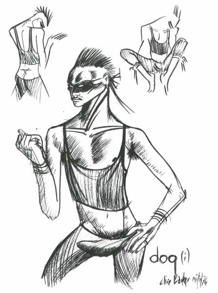 Clive Barker - Dog (i)