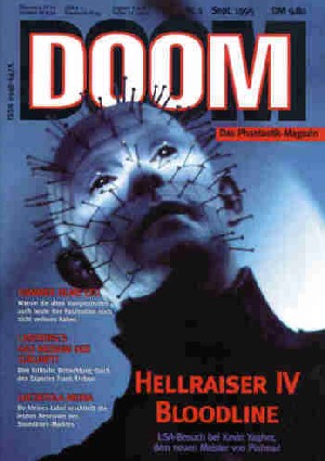 Doom, No 1, September 1995