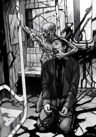 Midnight Meat Train, art by Dominik Broniek / art direction - Ken Lillie-Paetz