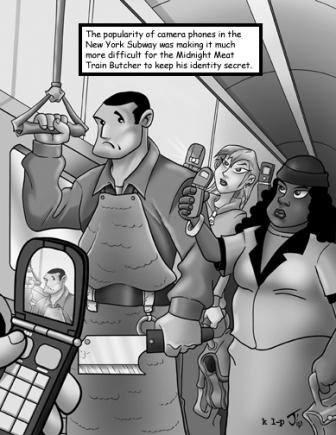 Midnight Meat Train, art by Ken Lillie-Paetz and Jay Odjick