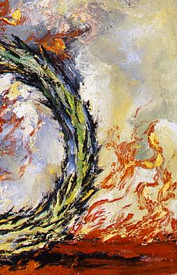 Clive Barker - The Dragon Duchess close-up