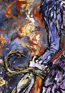 Clive Barker - The Dragon Duchess close-up