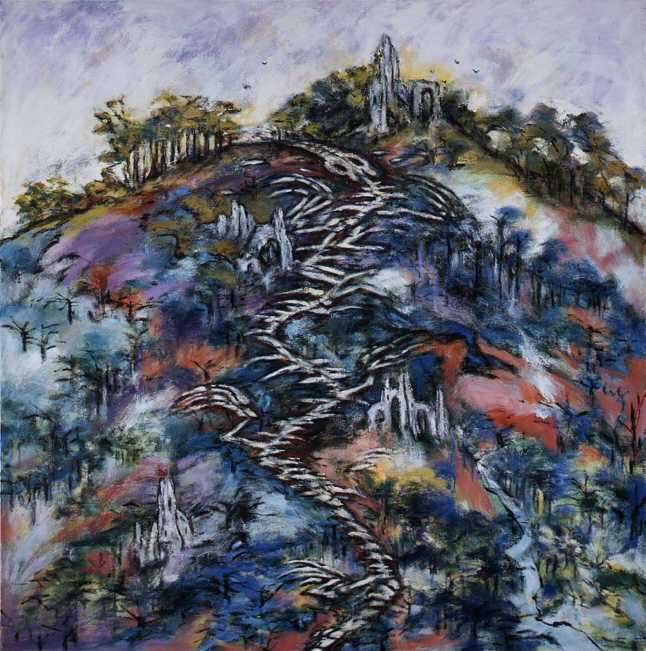 Clive Barker - Nonce Palace With Dragon Road