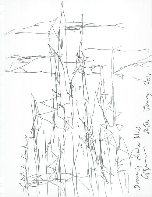 Clive Barker - A Drawing Made Blind