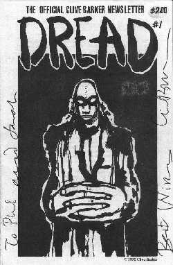 Dread, No 1, July 1991