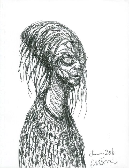 Clive Barker - She is Dreaming