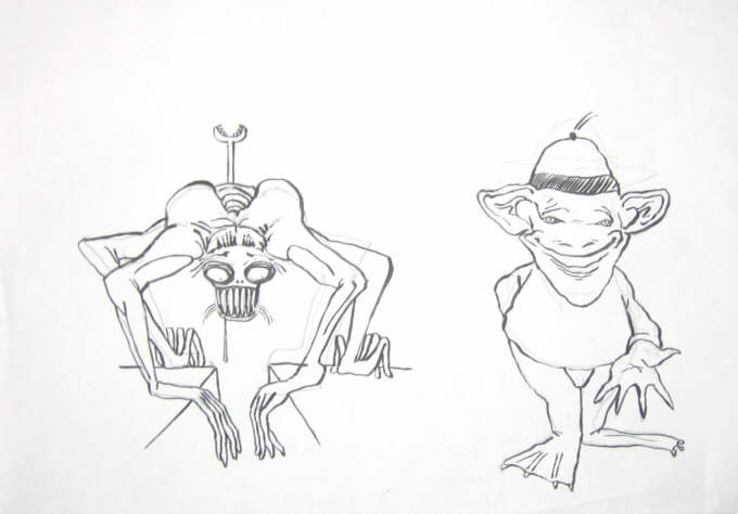 Clive Barker - The Droolies