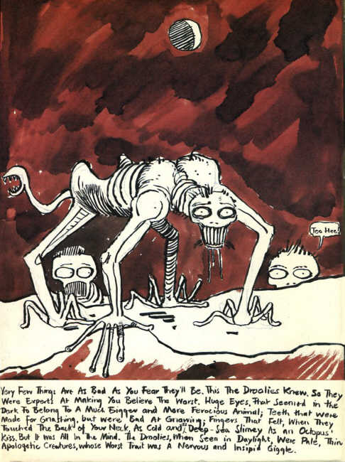 Clive Barker - The Droolies