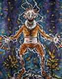 Clive Barker - Electrified Clown