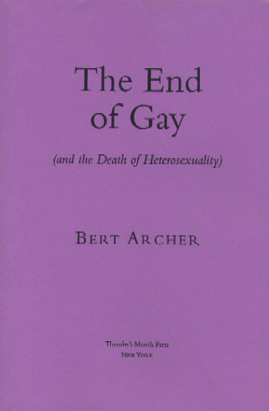 The End Of Gay