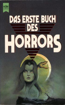 Clive Barker - New Murders In The Rue Morgue, Das Erste Buch Des Horrors, Germany, 1991