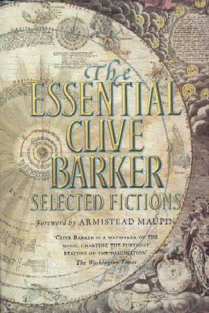 Clive Barker - The Essential - UK hardback
