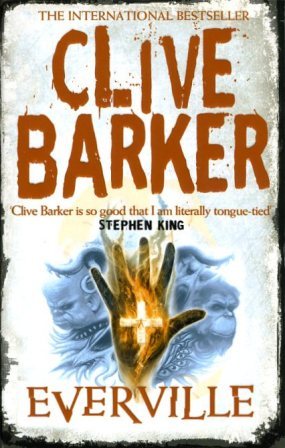 Clive Barker - Everville - UK paperback edition
