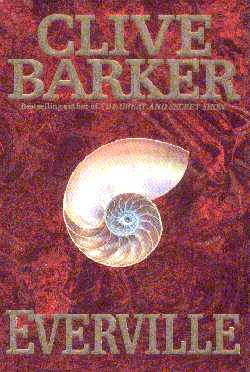 Clive Barker - Everville - US 1st edition