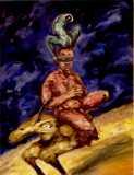 Clive Barker - Evolution (oil)