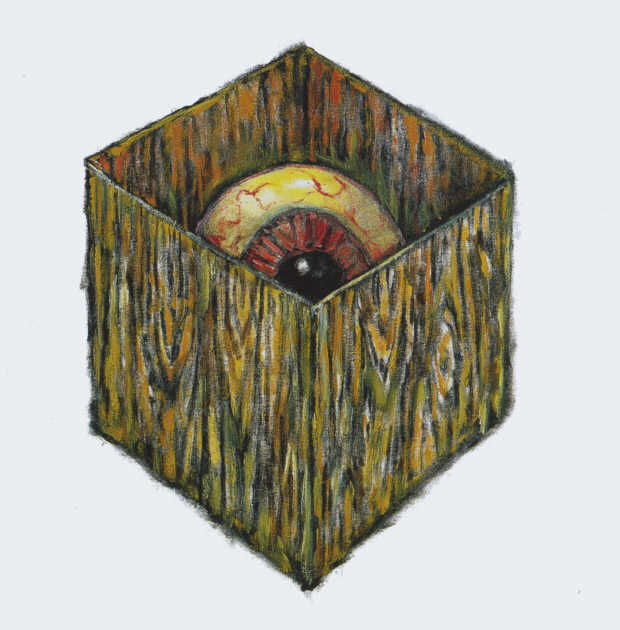 Clive Barker - Eye In A Box