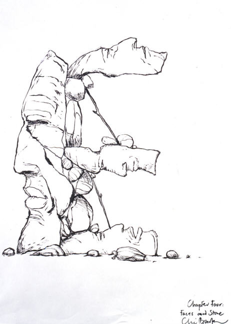 Clive Barker - Faces And Stone: Chapter 4