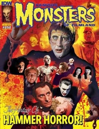Famous Monsters Of Filmland - No 252, October 2010