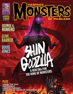 Famous Monsters Of Filmland, Issue 289, October 2017