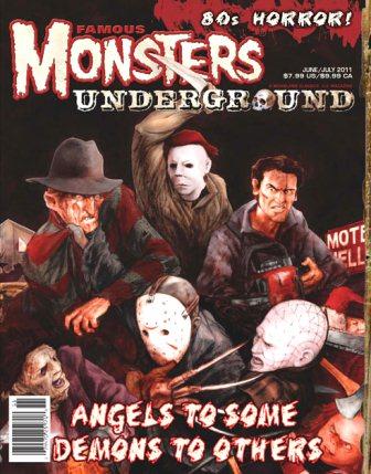 Famous Monsters Underground - No 1, June/July 2011