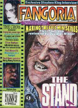 Fangoria No 133, June 1994