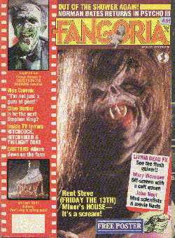 Fangoria, No 51, January 1986