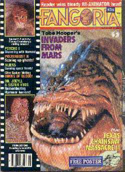 Fangoria, No 55, June 1986