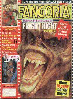Fangoria, No 76, August 1988