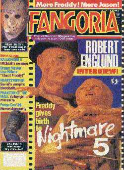 Fangoria, No 86, September 1989