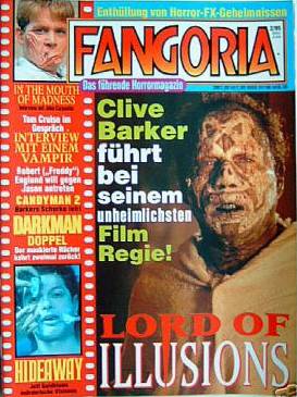 Fangoria, German No 2, 1995