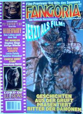 Fangoria, German No 3, 1995